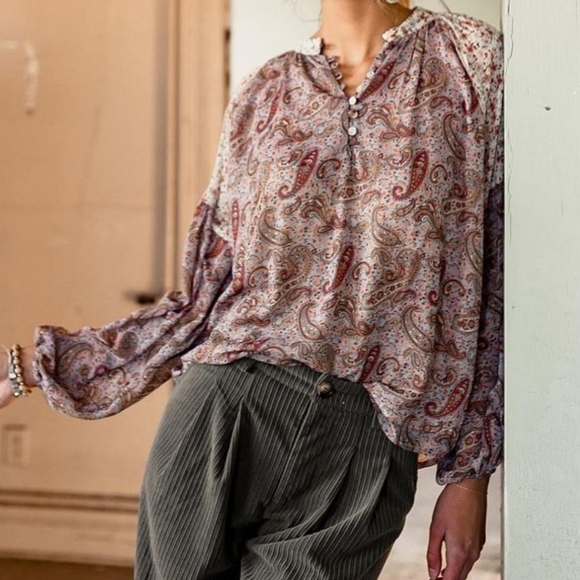 Gimmick womens long sleeve blouse - Picture 2 of 12